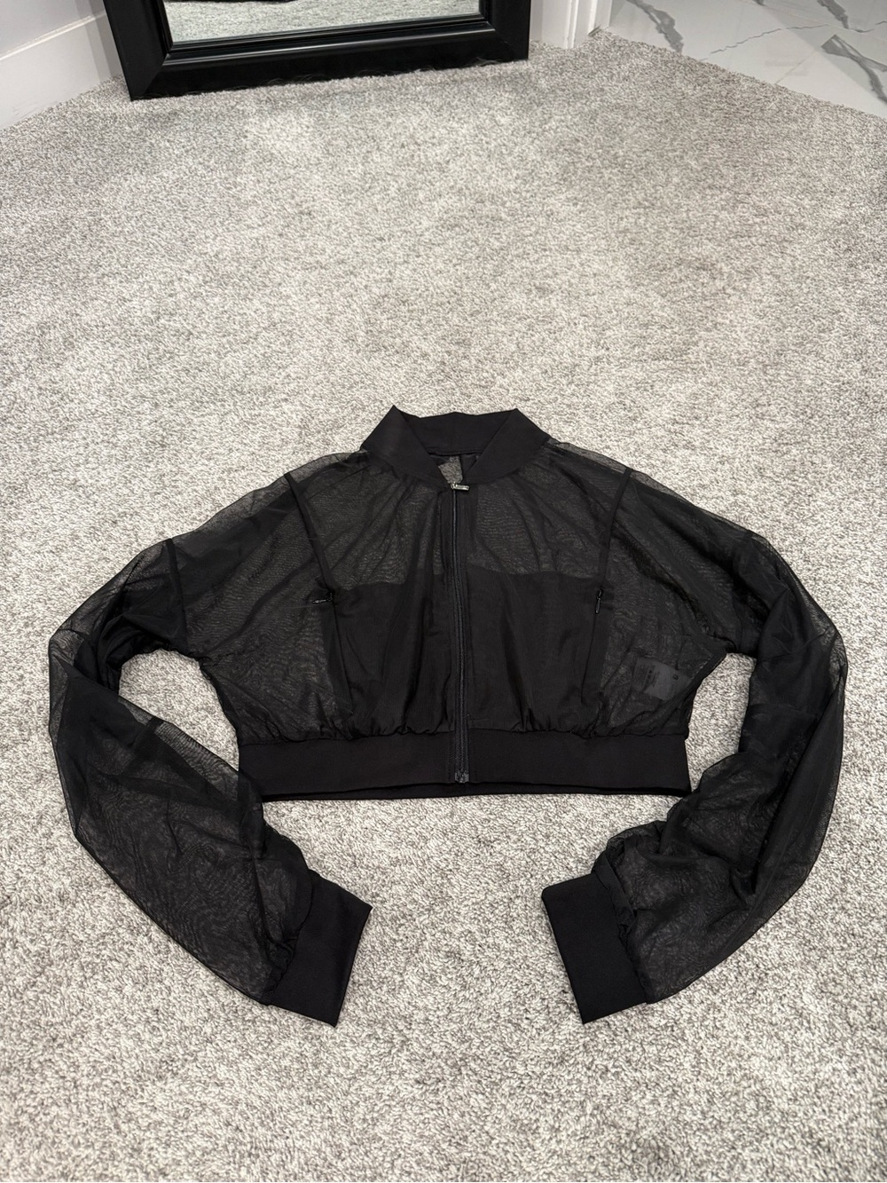 Buffbunny Exposed Mesh Jacket
